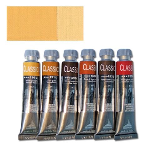 Λάδι Ζωγραφικής Maimeri Classico 20ml 107 Naples Κίτρινο