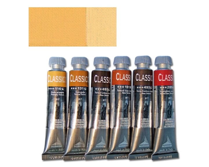 Λάδι Ζωγραφικής Maimeri Classico 20ml 107 Naples Κίτρινο