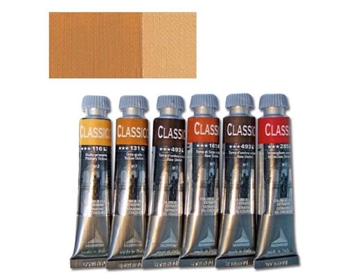 Λάδι Ζωγραφικής Maimeri Classico 20ml 131 Κίτρινο Ωχρά