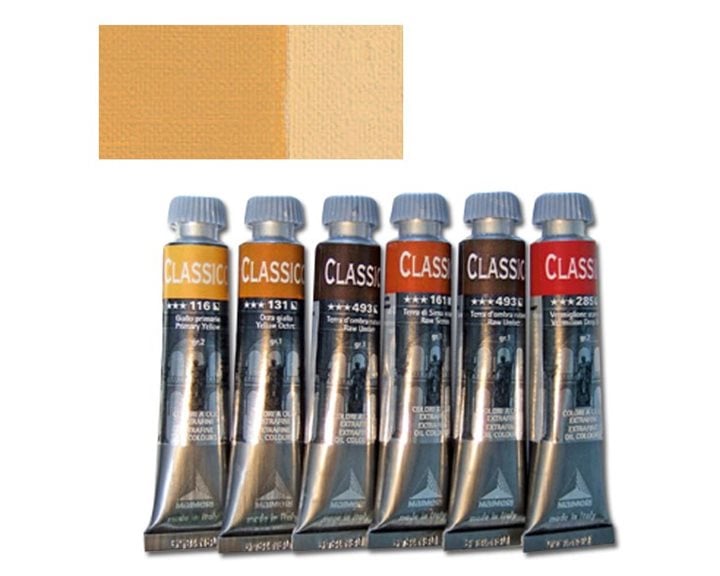 Λάδι Ζωγραφικής Maimeri Classico 20ml 132 Αν. Κίτρινο Ωχράς