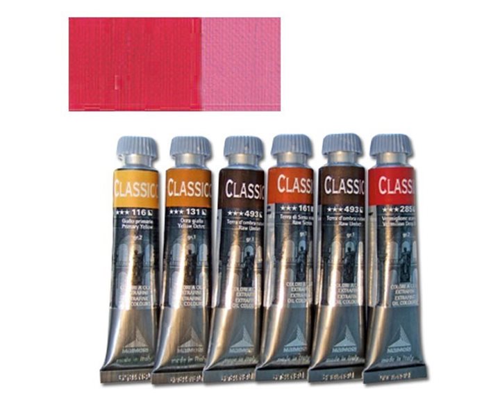 Λάδι Ζωγραφικής Maimeri Classico 20ml 167 Κόκκινο