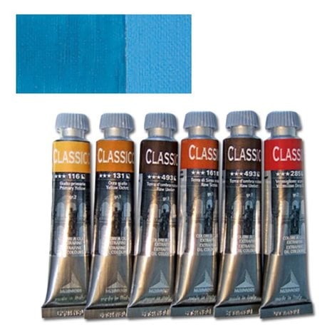 Λάδι Ζωγραφικής Maimeri Classico 20ml 368 Cerulean Μπλε