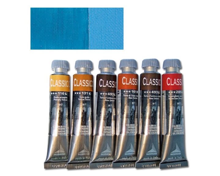 Λάδι Ζωγραφικής Maimeri Classico 20ml 368 Cerulean Μπλε