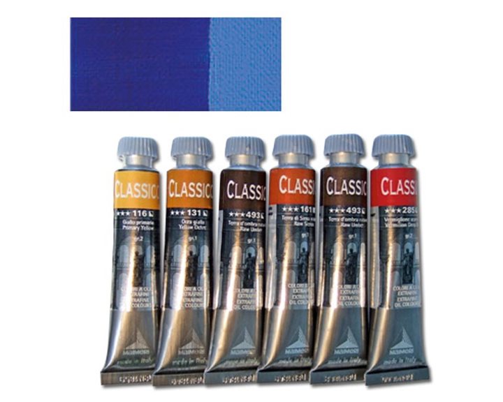 Λάδι Ζωγραφικής Maimeri Classico 20ml 392 Σκ. Μπλε 000302392