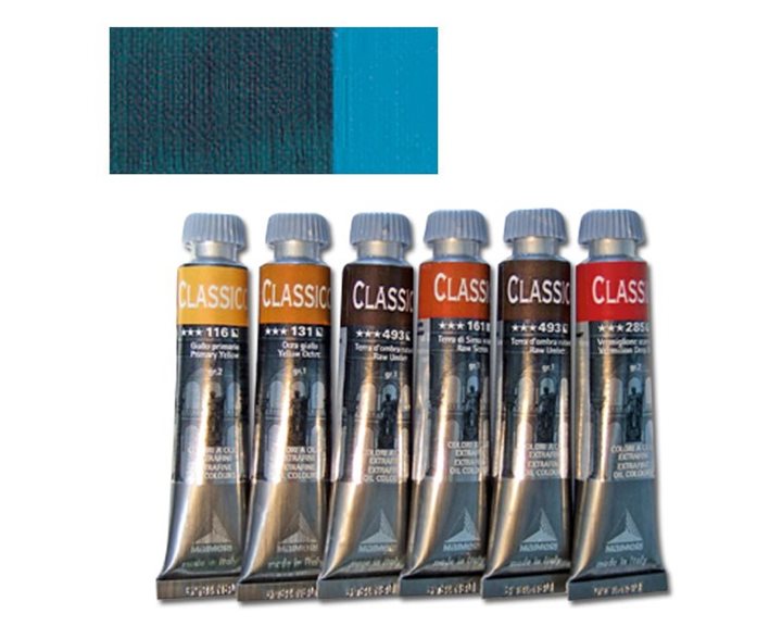 Λάδι Ζωγραφικής Maimeri Classico 20ml 400 Primary Blue - Cyan