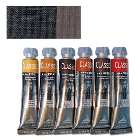 Λάδι Ζωγραφικής Maimeri Classico 20ml 492 Burnt Umber