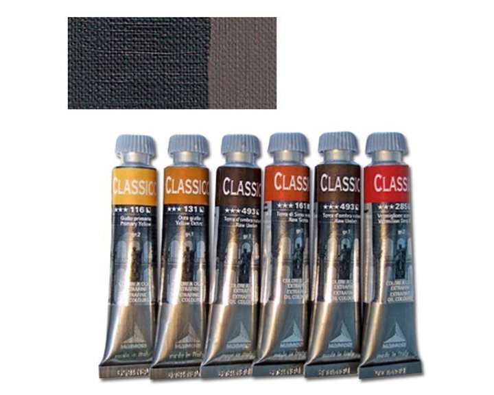 Λάδι Ζωγραφικής Maimeri Classico 20ml 492 Burnt Umber