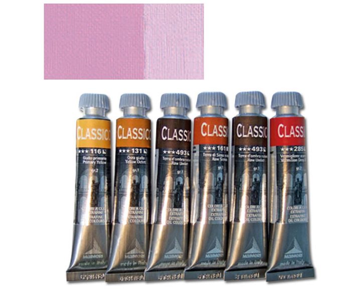 Λάδι Ζωγραφικής Maimeri Classico 20ml 214 Αν.Ροζ 000302214