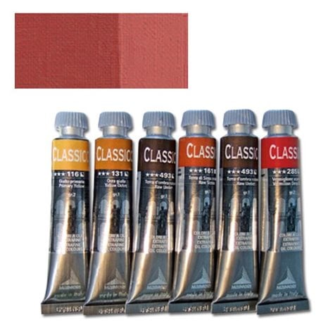 Λάδι Ζωγραφικής Maimeri Classico 20ml 248 Mars Κόκκινο