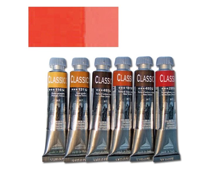 Λάδι Ζωγραφικής Maimeri Classico 20ml 249 Κόκκινο-Πορτοκαλί