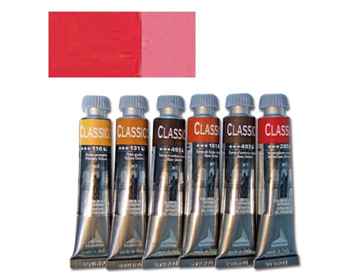Λάδι Ζωγραφικής Maimeri Classico 20ml 253 Βαθύ Κόκκινο