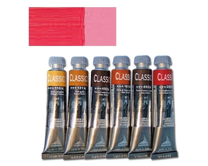 Λάδι Ζωγραφικής Maimeri Classico 20ml 258 Quinacridone Red