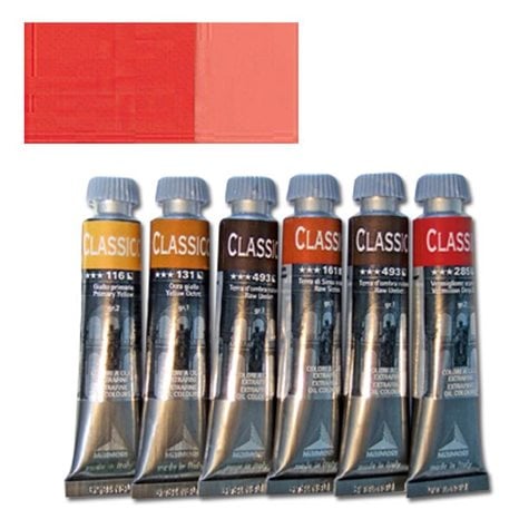 Λάδι Ζωγραφικής Maimeri Classico 20ml 284 Light Vermilion 000302284