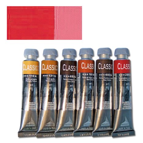 Λάδι Ζωγραφικής Maimeri Classico 20ml 285 Deep Vermillion 000302285