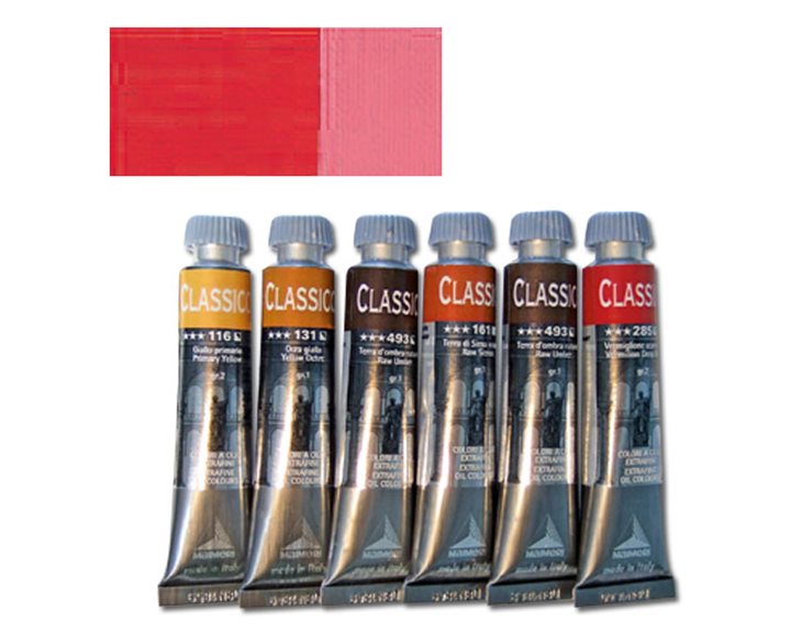 Λάδι Ζωγραφικής Maimeri Classico 20ml 285 Deep Vermillion 000302285