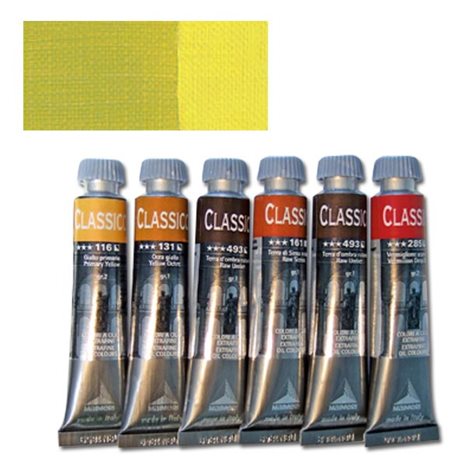 Λάδι Ζωγραφικής Maimeri Classico 20ml 287 Κίτρινο