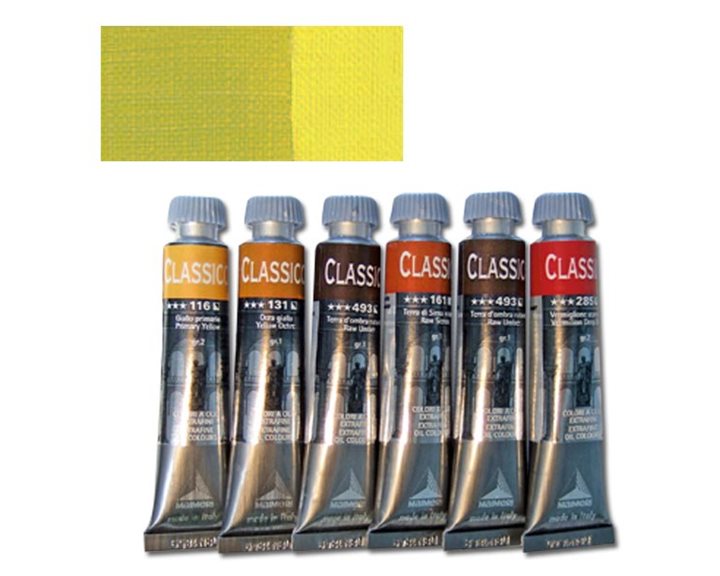 Λάδι Ζωγραφικής Maimeri Classico 20ml 287 Κίτρινο