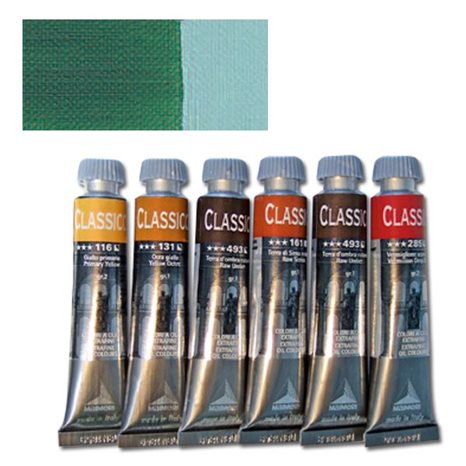 Λάδι Ζωγραφικής Maimeri Classico 20ml 296 Πράσινο Της Γης