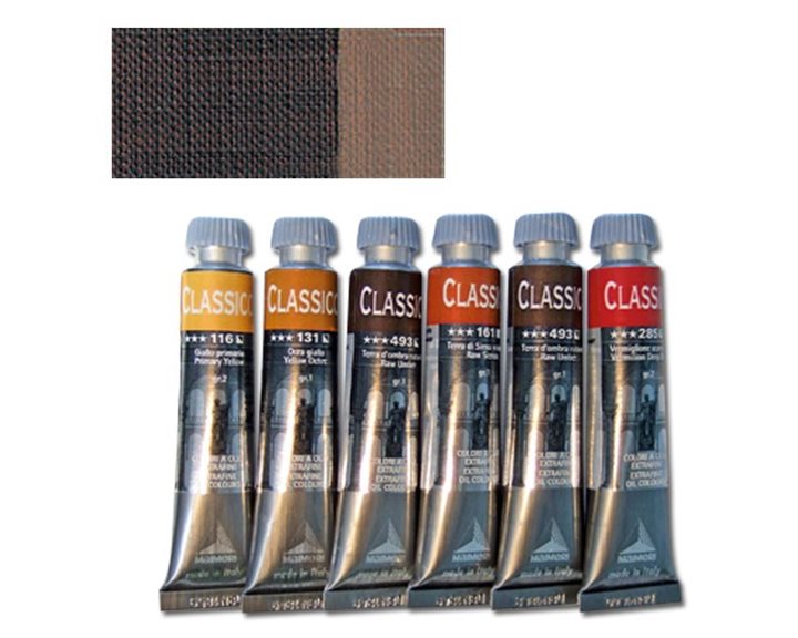 Λάδι Ζωγραφικής Maimeri Classico 20ml 493 Raw Umber