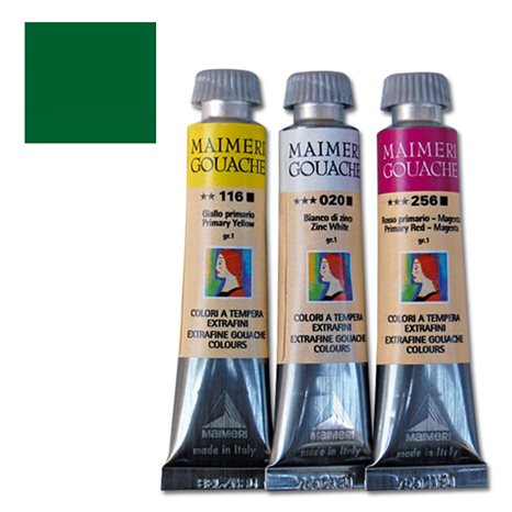 Τέμπερα Maimeri E/F 20ml Cinnabar Green Deep 288