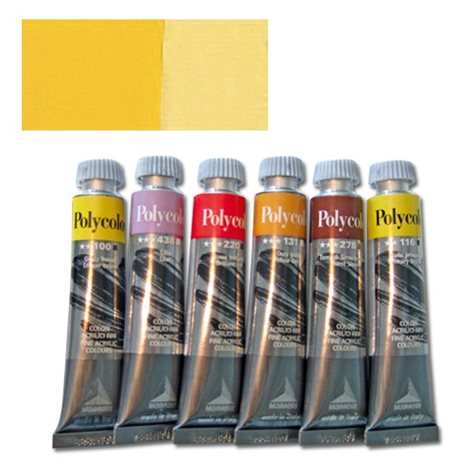 Χρώμα Ακρυλικό Maimeri Polycolor 20ml 104 Κίτρινο