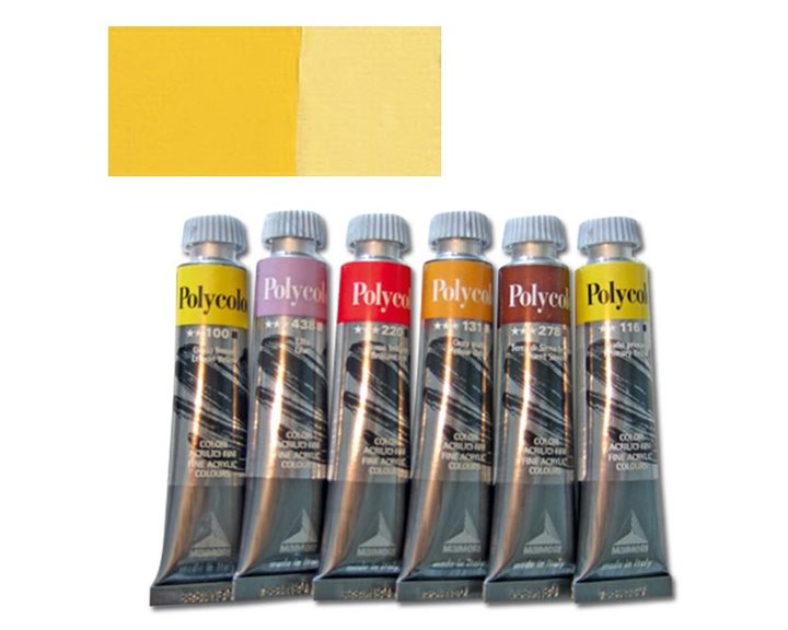 Χρώμα Ακρυλικό Maimeri Polycolor 20ml 104 Κίτρινο