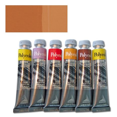 Χρώμα Ακρυλικό Maimeri Polycolor 20ml 161 Raw Sienna 001202161