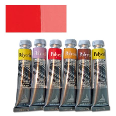 ΧΡΩΜΑ ΑΚΡΥΛΙΚΟ MAIMERI POLYCOLOR 20ML BRILLIANT RED