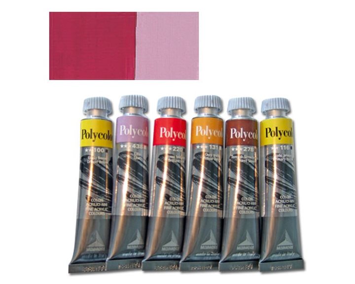 Χρώμα Ακρυλικό Maimeri Polycolor 20ml 256 Red/Magenta 001202256