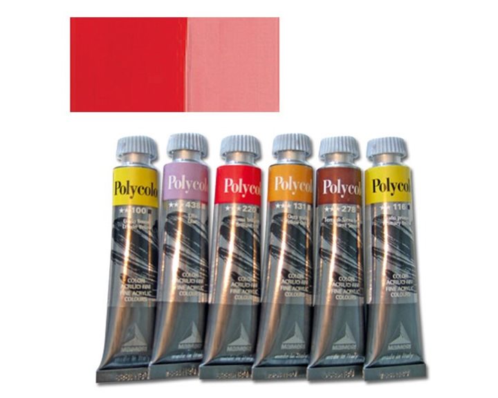 Χρώμα Ακρυλικό Maimeri Polycolor 20ml 280 Vermilion