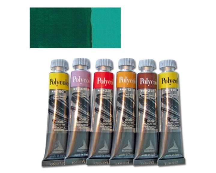 Χρώμα Ακρυλικό Maimeri Polycolor 20ml 321 Phthalocyan.Green