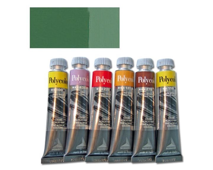 Χρώμα Ακρυλικό Maimeri Polycolor 20ml 336 Chrome Oxide Green