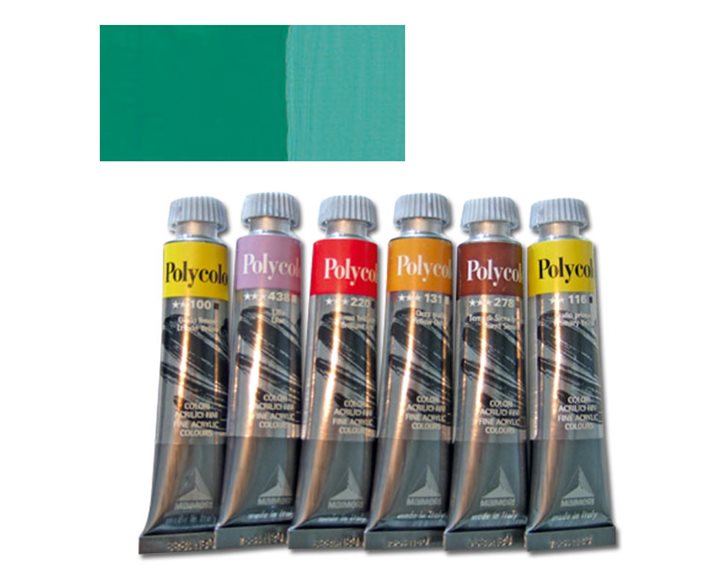 Χρώμα Ακρυλικό Maimeri Polycolor 20ml 356 Emerald Green