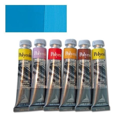Χρώμα Ακρυλικό Maimeri Polycolor 20ml 366 Μπλε Ουρανού 001202366