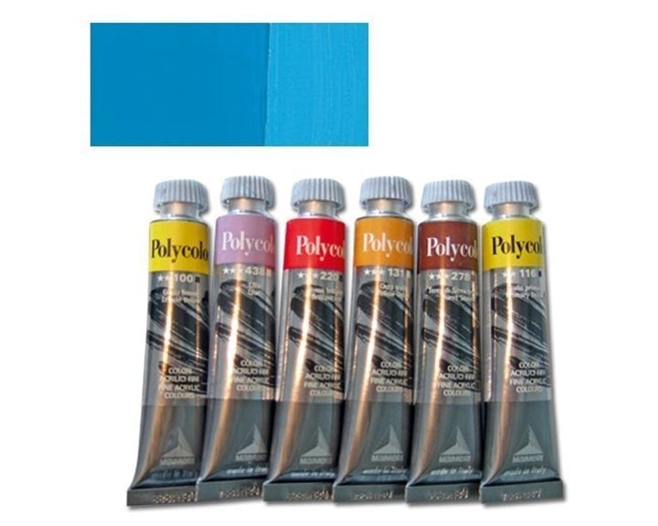Χρώμα Ακρυλικό Maimeri Polycolor 20ml 366 Μπλε Ουρανού 001202366