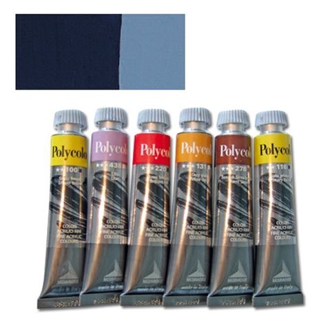 Χρώμα Ακρυλικό Maimeri Polycolor 20ml 388 Navy Blue 001202388