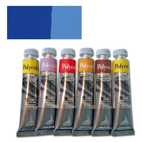 Χρώμα Ακρυλικό Maimeri Polycolor 390 Ultramarine 20ml