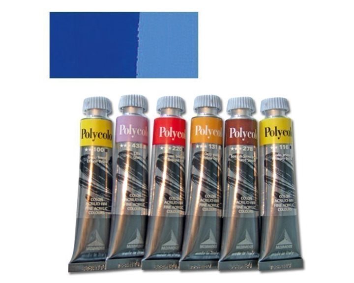 Χρώμα Ακρυλικό Maimeri Polycolor 390 Ultramarine 20ml