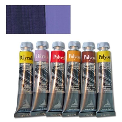 Χρώμα Ακρυλικό Maimeri Polycolor 443 Violet 20ml