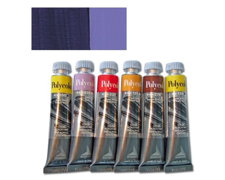 Χρώμα Ακρυλικό Maimeri Polycolor 443 Violet 20ml