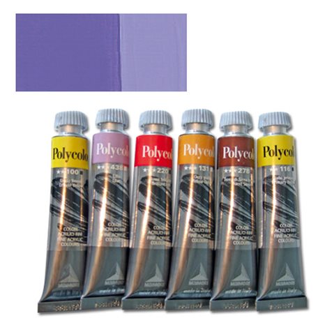 Χρώμα Ακρυλικό Maimeri Polycolor 20ml 447 Brilliant Violet