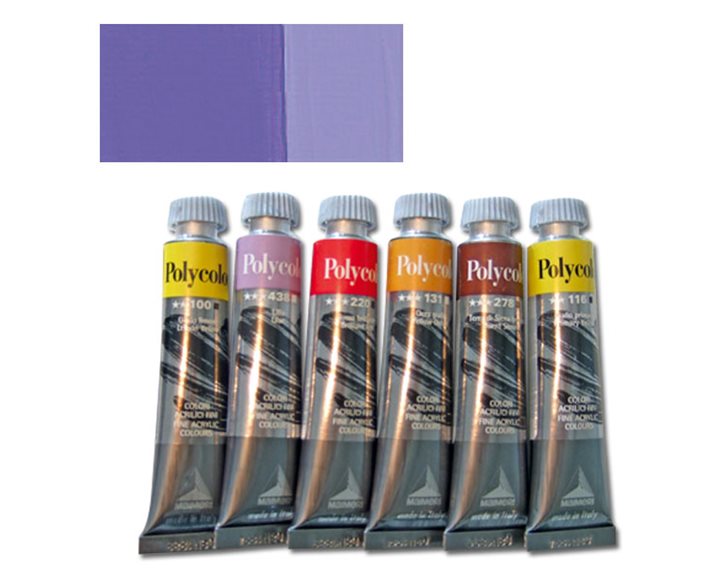 Χρώμα Ακρυλικό Maimeri Polycolor 20ml 447 Brilliant Violet