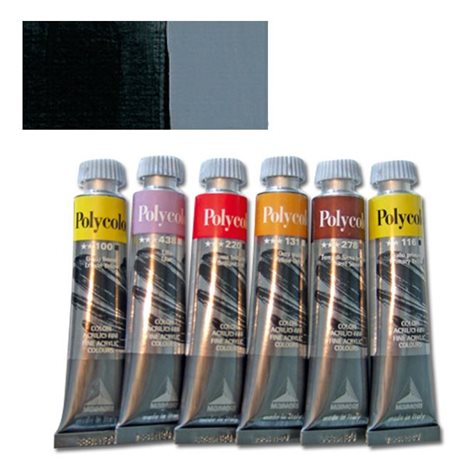 Χρώμα Ακρυλικό Maimeri Polycolor 20ml 514 Paynes Grey