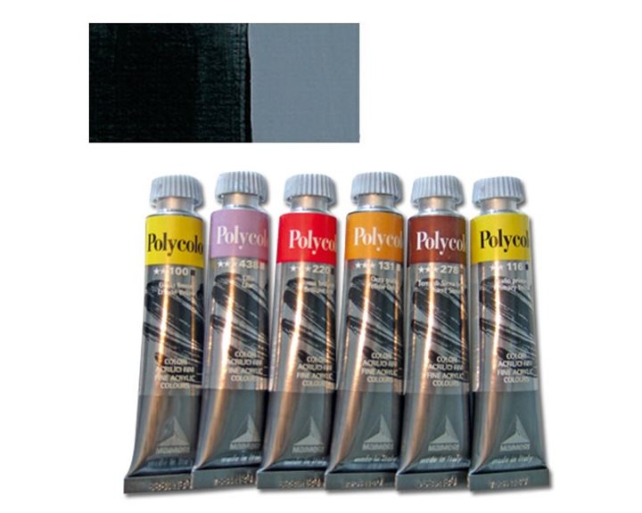 Χρώμα Ακρυλικό Maimeri Polycolor 20ml 514 Paynes Grey