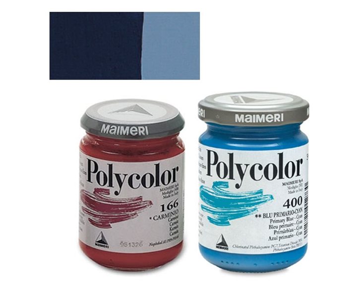 Ακρυλικό Maimeri Navy Blue Νο388 140ml