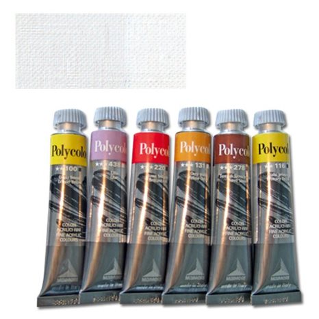 Χρώμα Ακρυλικό Maimeri Polycolor 20ml 020 Zinc White