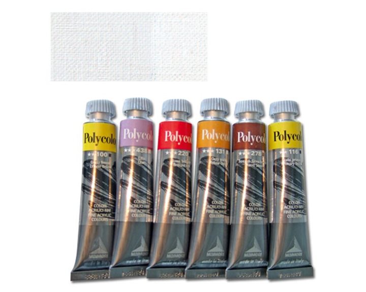 Χρώμα Ακρυλικό Maimeri Polycolor 20ml 020 Zinc White