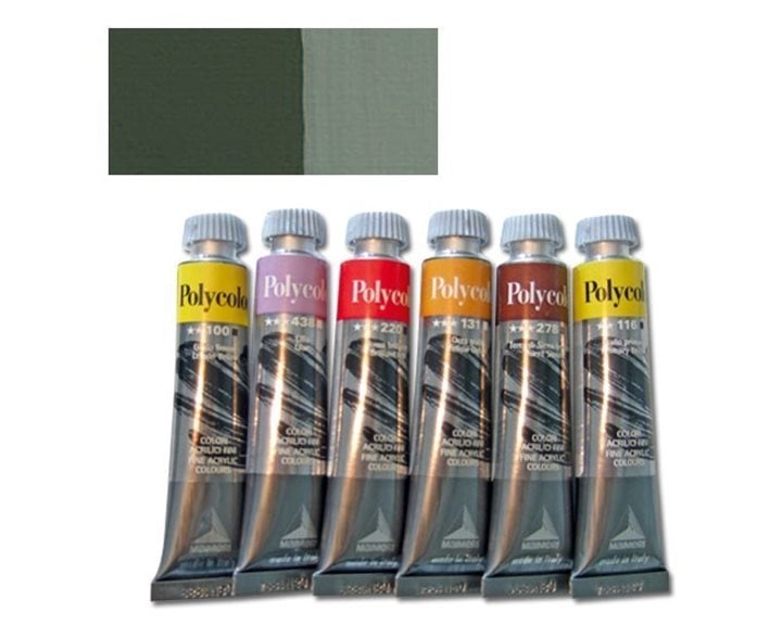 Χρώμα Ακρυλικό Maimeri Polycolor 20ml 298 Σκούρο Πράσινο 001202298