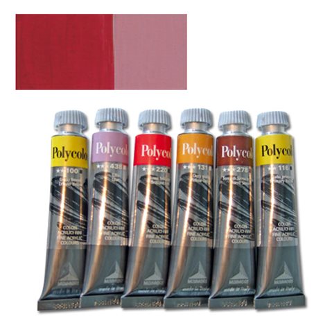 Χρώμα Ακρυλικό Maimeri Polycolor 20ml 165 Μπορντό 001202165