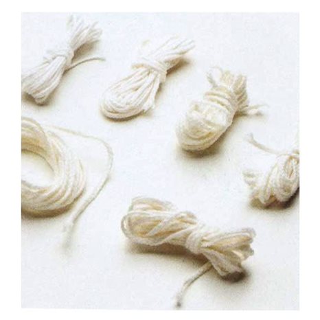 2m Φυτίλι Κεριών 1,1mm (Για Κερί Διαμέτρου 3-4 cm)